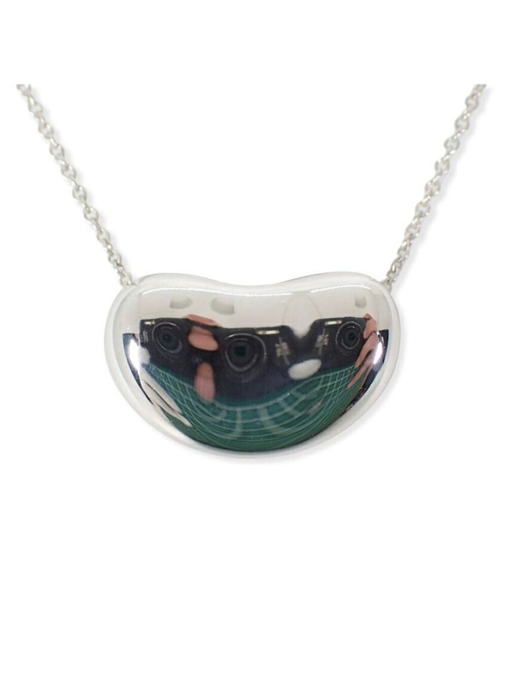 Tiffany & Co 925 Bean Pendant